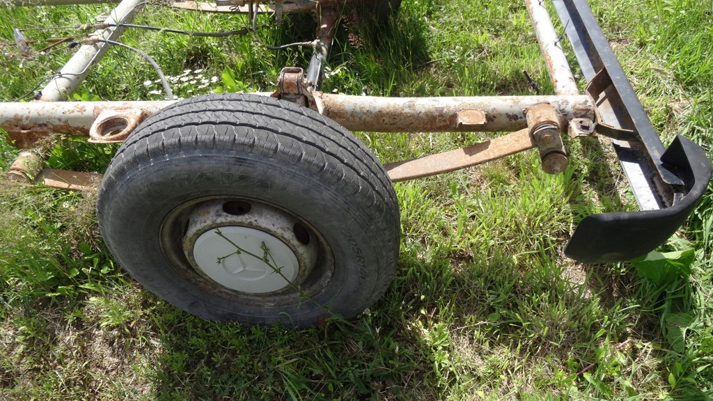 фото №11, Mercedes mb100 2.4d рама подвеска