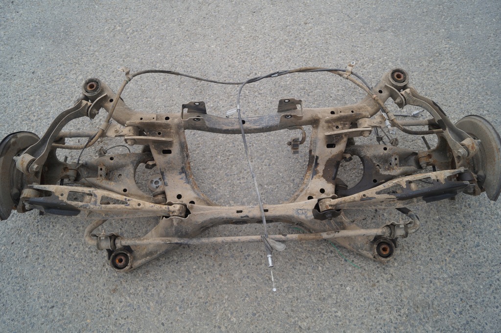 фото №13, Балка підрамник підрамник oś задня subaru wrx sti 2.5b 14-17