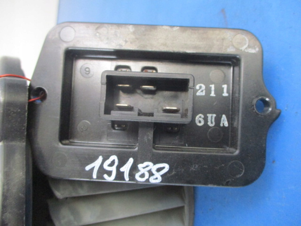 фото №7, Honda accord vi воздуходувка воздуха обдув+ резистор