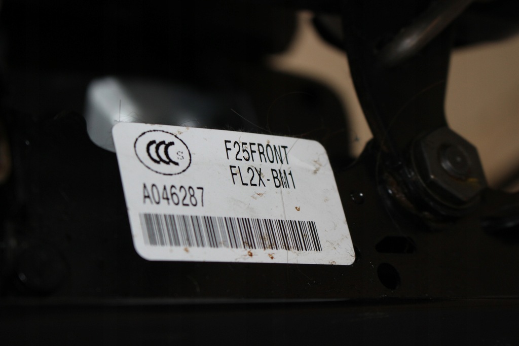 фото №10, Сиденья механический подогрев bmw x3 f25 czarna кожа