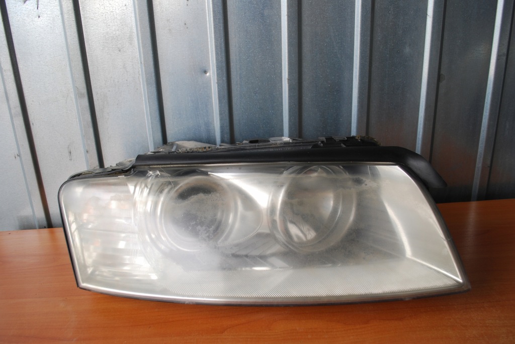 фото №1, Лампа правый перед audi a8 d3 przed fl ксенон