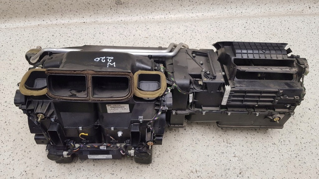 фото №1, Отопитель mercedes w220 3.2 v6