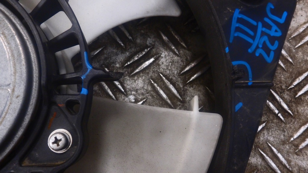 фото №8, Honda jazz iii 08-15 вентилятор радиатора