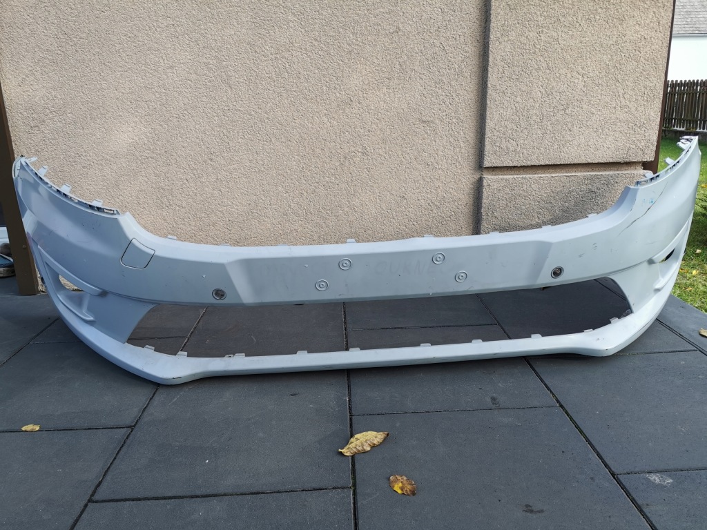 фото №1, Бампер перед ford transit connect mk2 lift 18-