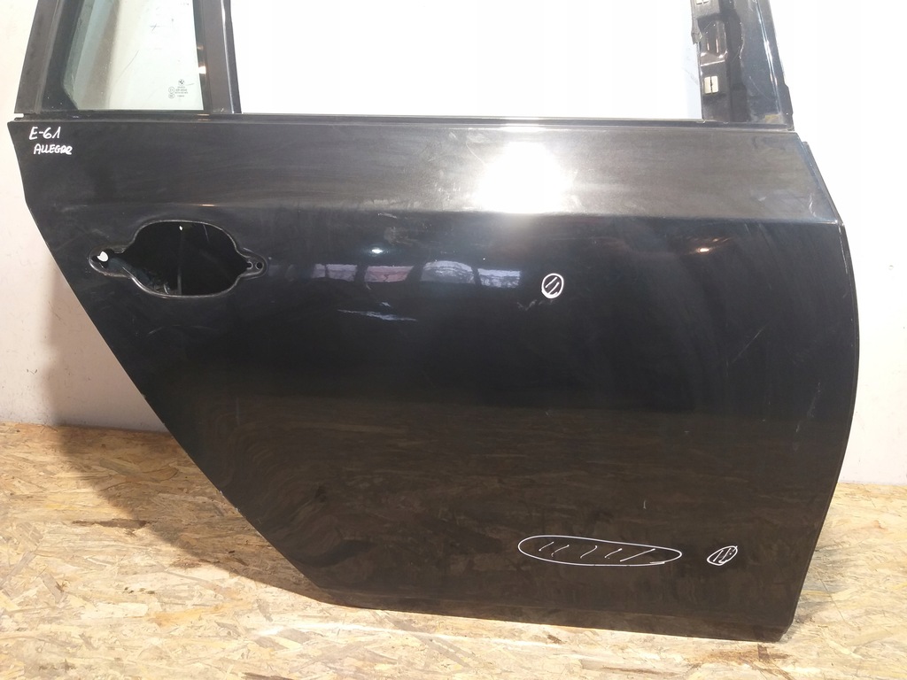 фото №6, Дверь задняя правое bmw 5 e61 03-10