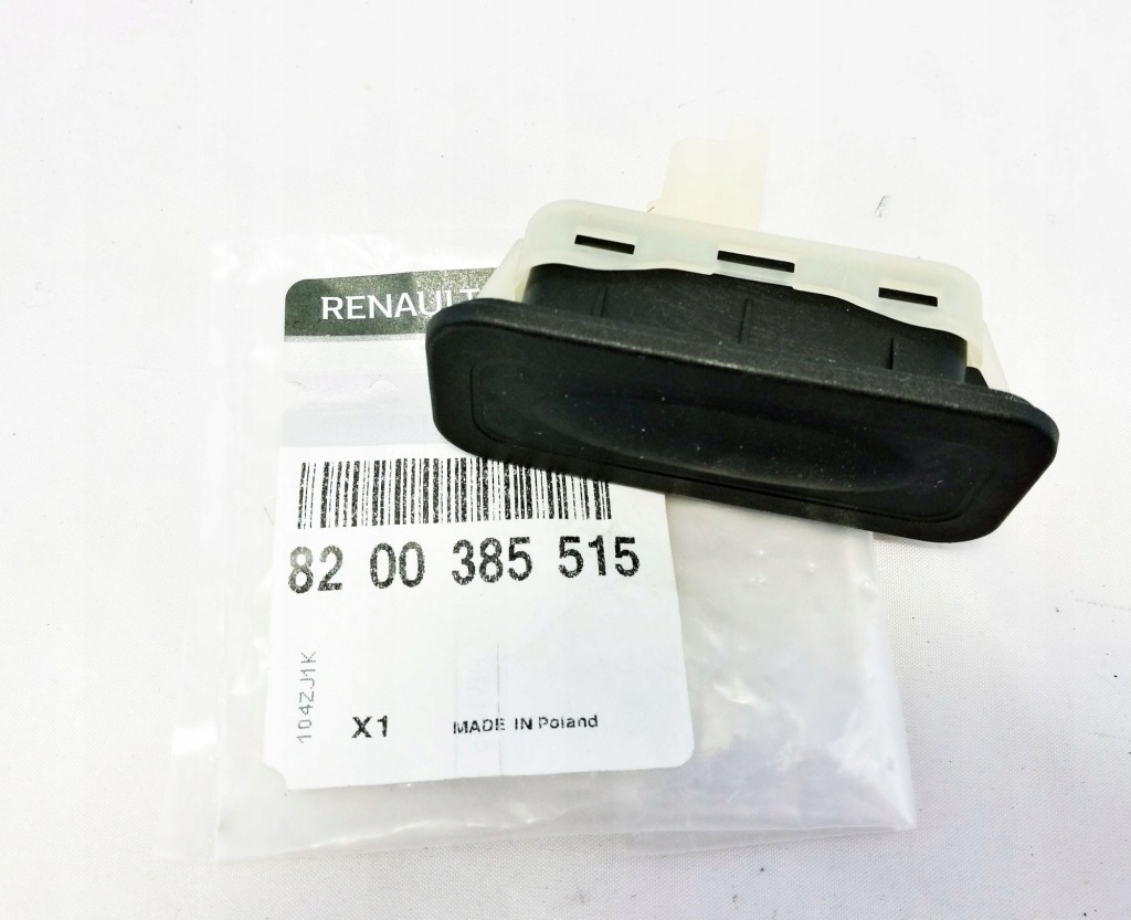 фото №2, Кнопка багажника renault clio iii megane iii 8200385515 оригинал