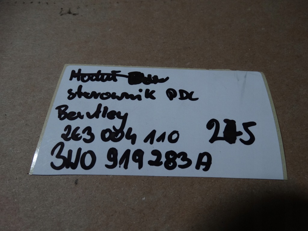 фото №3, Idealny блок управления pdc bentley 1