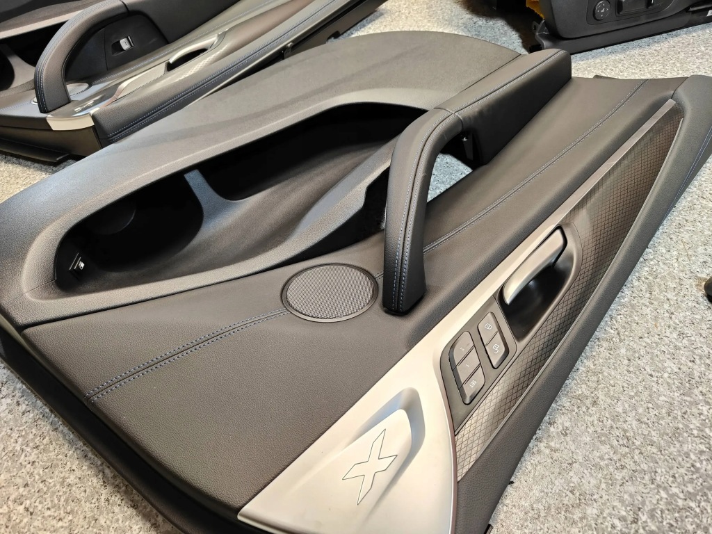 Bmw x3 g01 lci обивка сиденья заднее сиденье обшивки m набор подогрев память кожа Доставка