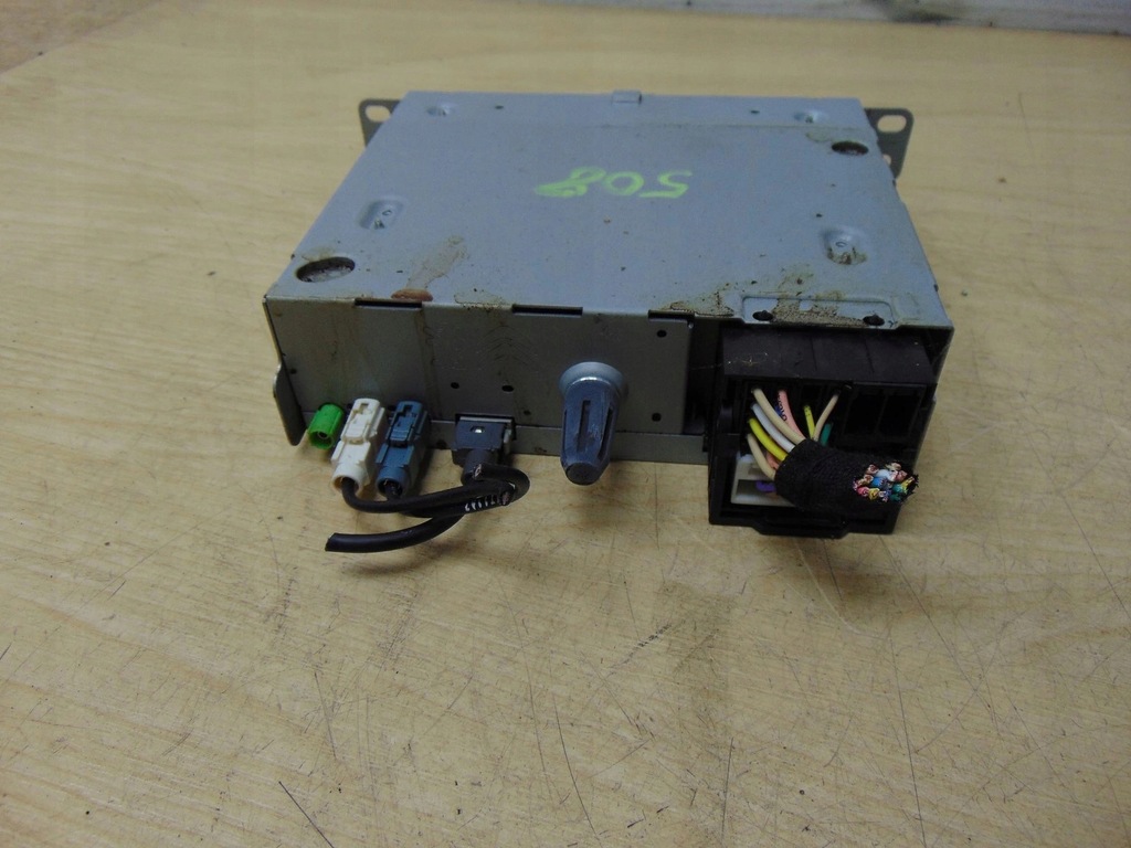 фото №6, Радио заводской cd peugeot 508 9666994880