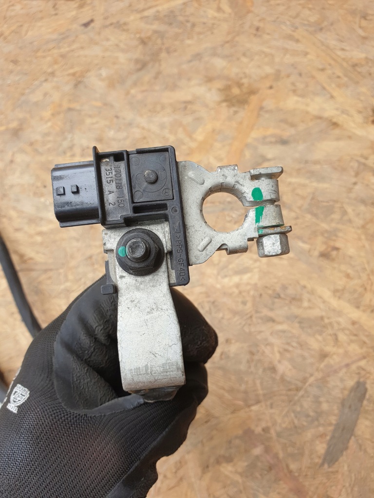 фото №6, Renault koleos ii клема мінусова