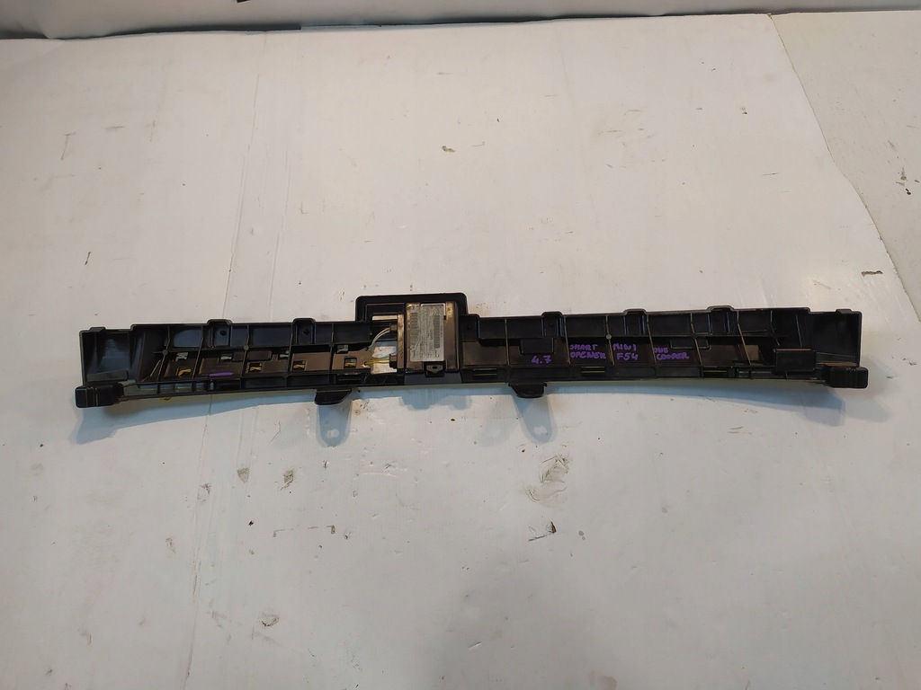 фото №10, Кронштейн бампера задняя датчик крышки smart открывалка mini one cooper f54