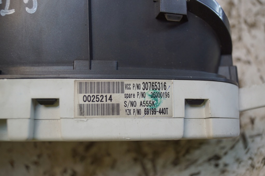 фото №10, Лічильник прилади volvo c30 30765316