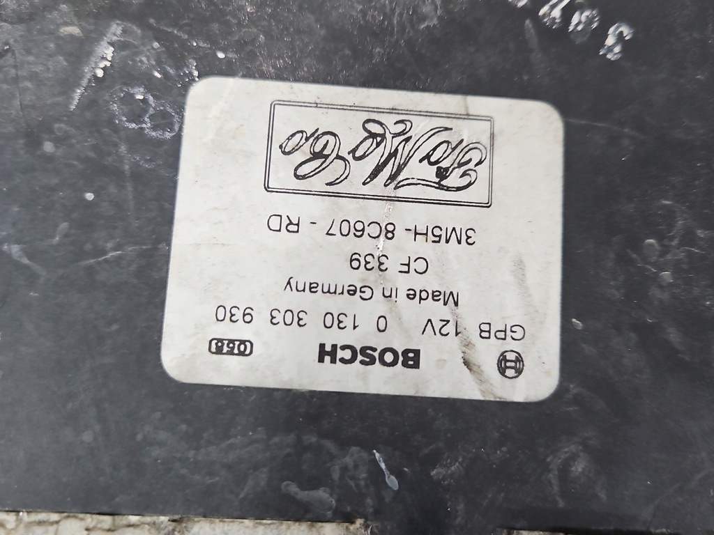 фото №9, Вентилятор радіатора ford focus c-max i mk1 0130303930 1.8 16v