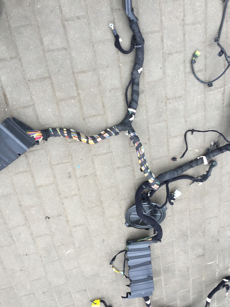 фото №7, Электропроводка салона салонная alfa romeo stelvio 2.0 turbo