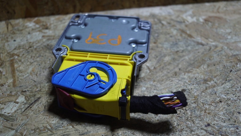 фото №9, Датчик модуль подушка безпеки audi a6 c6 lift 4f0959655g