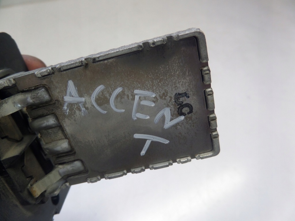 фото №8, Accent ii lc резистор резистор вентилятора обдув