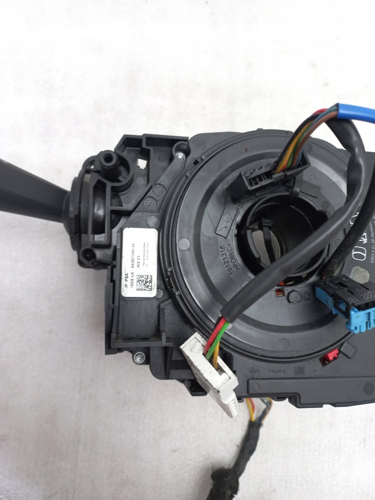 фото №7, Citroen c4 cactus перемикач перемикачі комбінований стрічка air bag