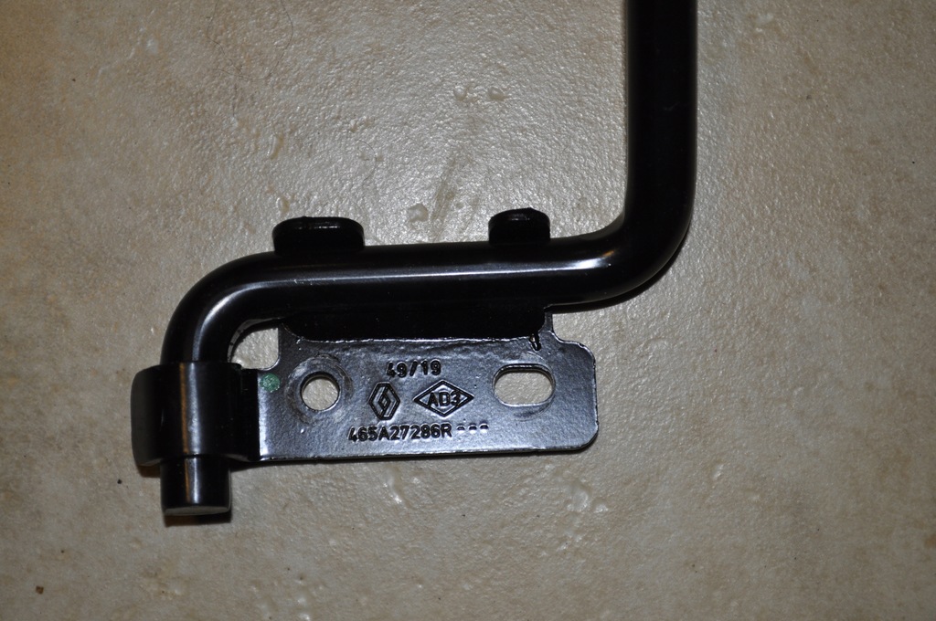 фото №2, Кронштейн кронштейн кронштейн трубка renault clio v