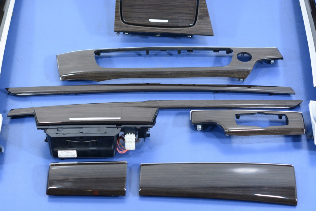 фото №5, Bmw 7 f01 f04 накладки декоративные декоры салона drewno fineline