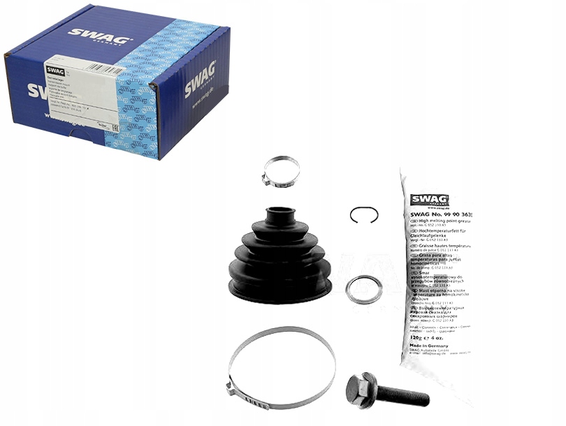 фото №1, Swag захист шарнір привідного zew vw audi seat s