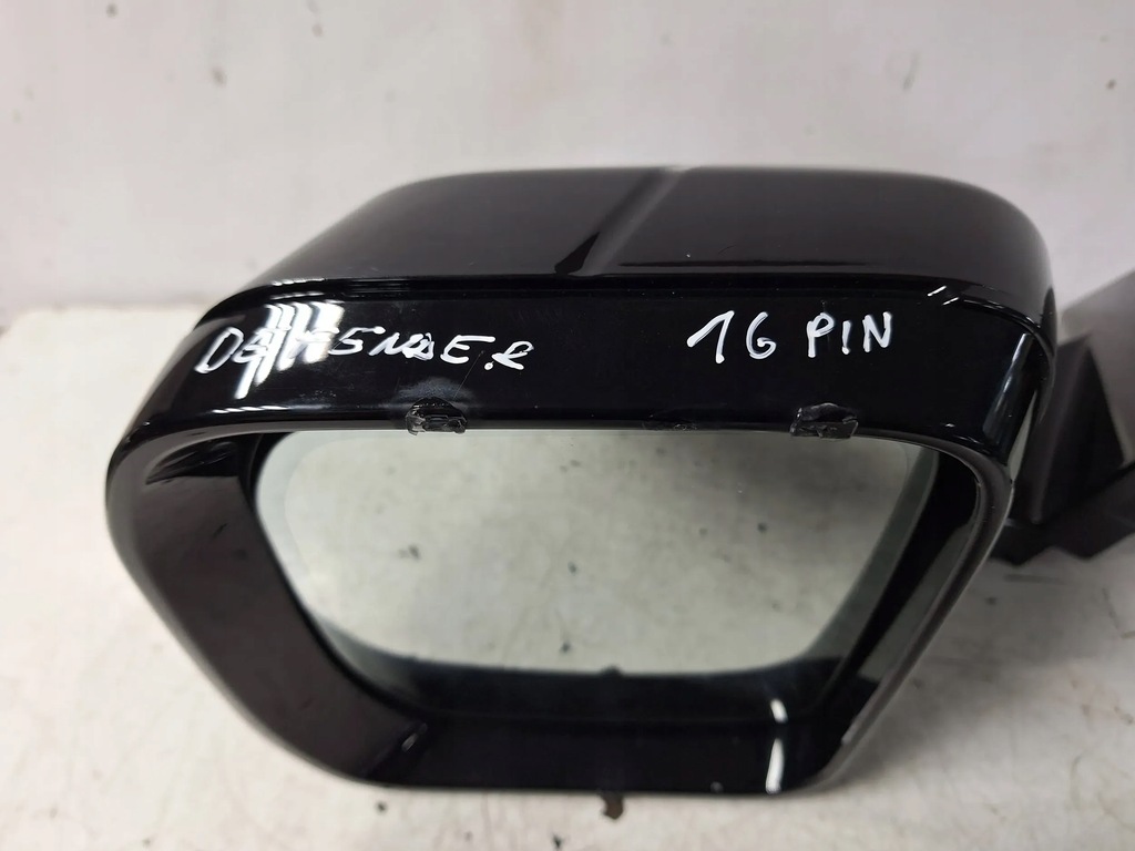 фото №2, Зеркало левая land rover defender ii l633 19- 16pin