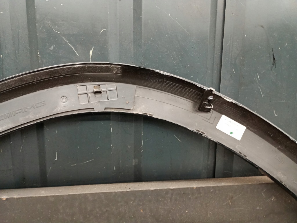 фото №9, A2478854110 молдинг крила правий задня mercedes gla w247 czarna