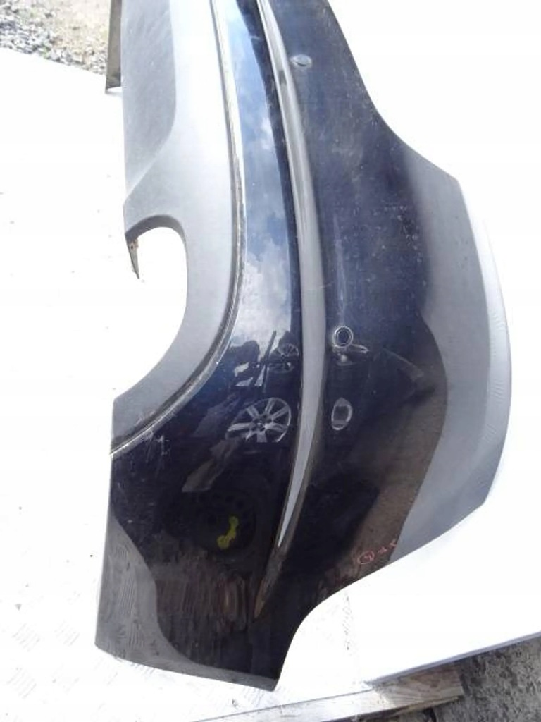 фото №8, Бампер задняя kpl. jaguar xf x250 с pdc pel