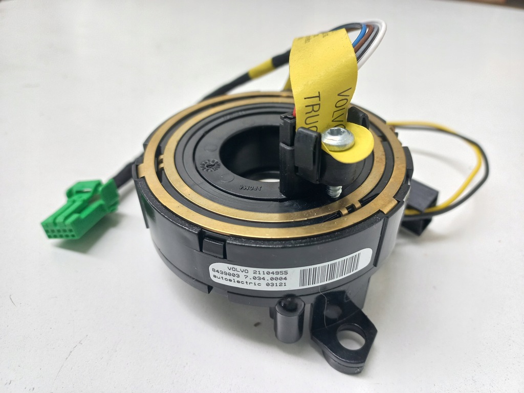 фото №7, Nowa оригінальна стрічка шлейф круїз-контроль pod кермо volvo fh 13 fm