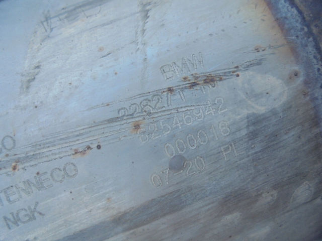 фото №11, Гасник вихлоп mini f54 clubman lift 1.5 tb 21 r