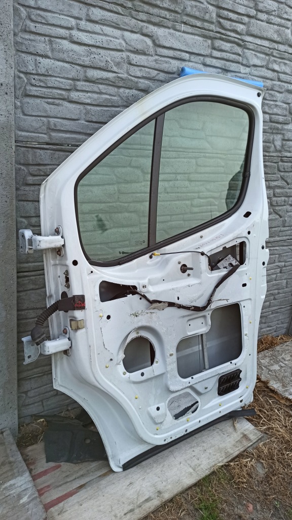 фото №8, Дверь правое перед trafic vivaro 01-14 od31 474