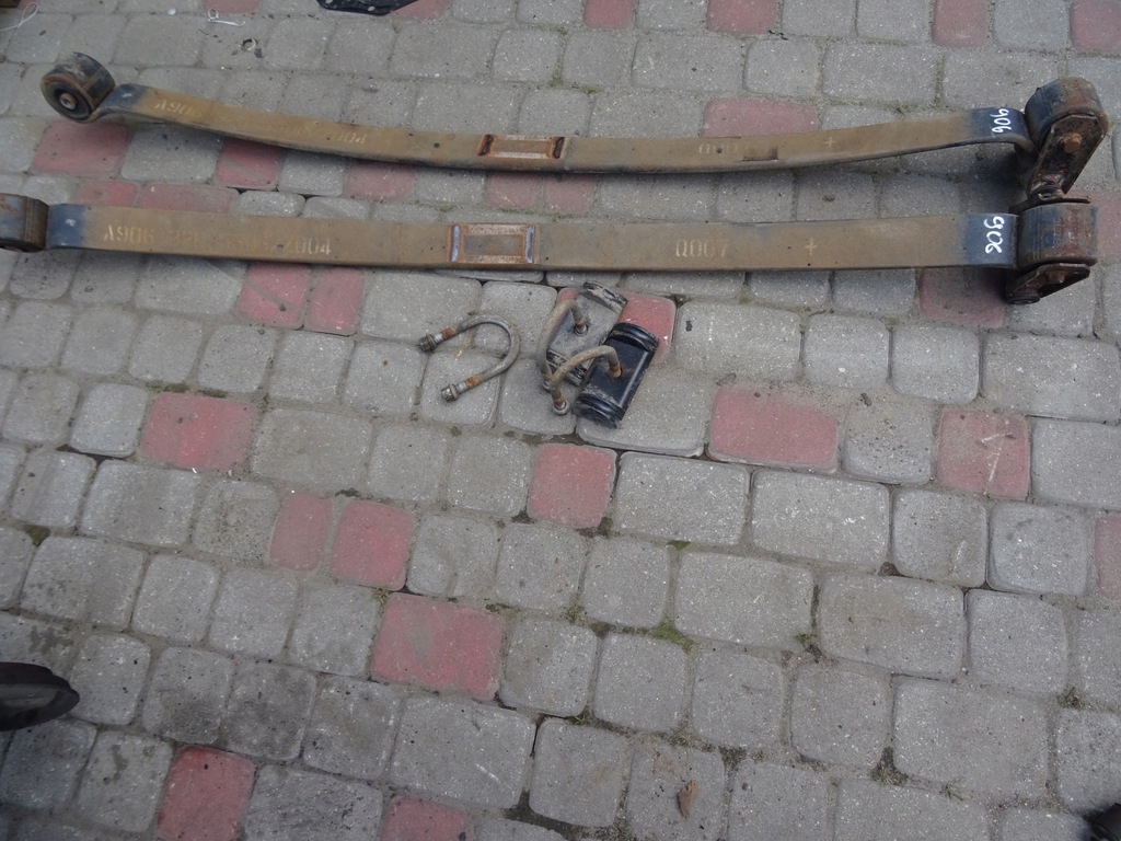 фото №1, Mercedes sprinter 906 lagi рессоры