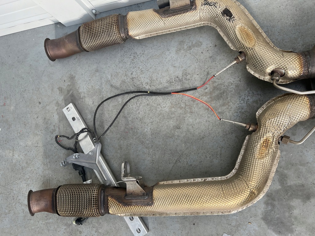 фото №10, Система випускний каталізатори mercedes glc 43 amg