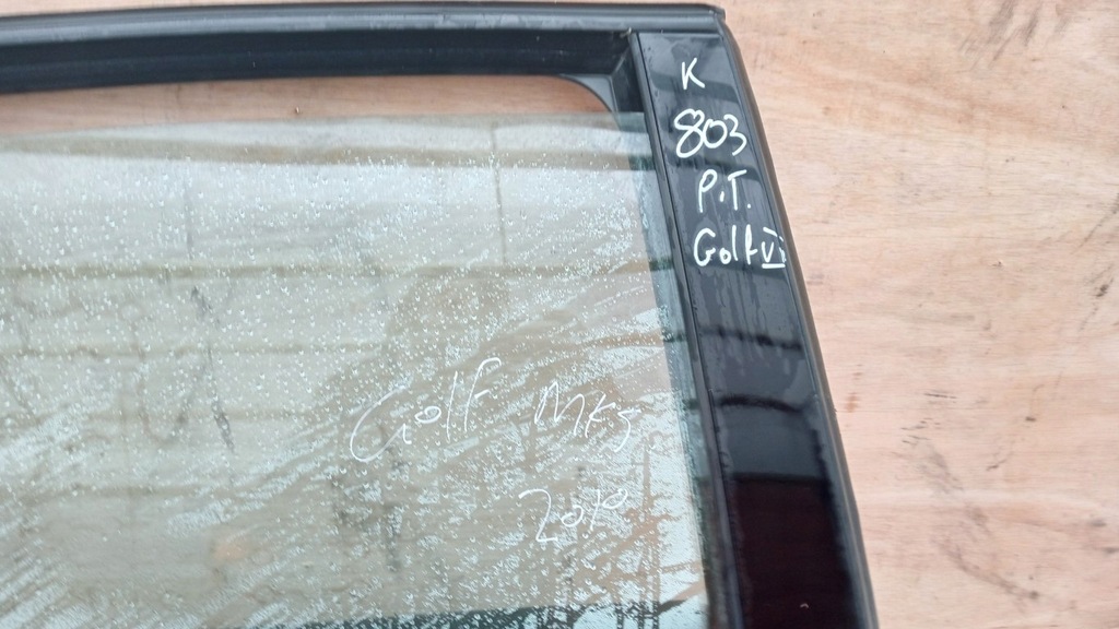 фото №10, Vw golf vi hb дверь задняя правый ly3d