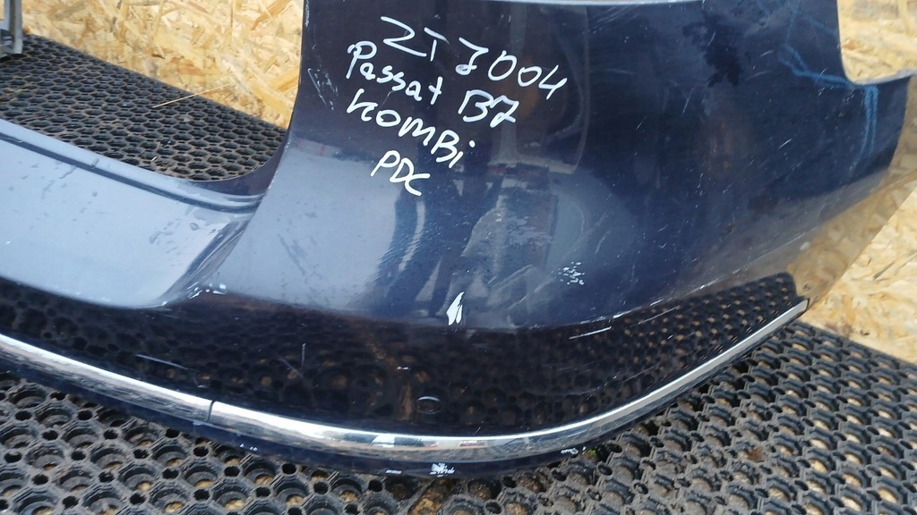 фото №9, Vw passat b7 kombi бампер задняя pdc