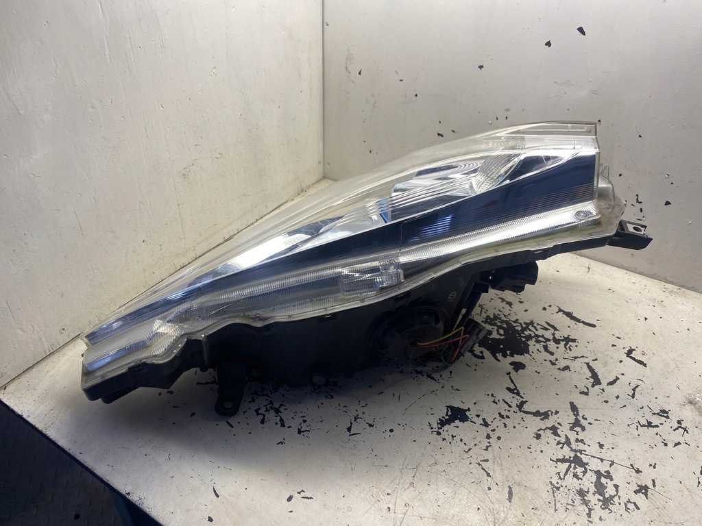 фото №8, Nissan leaf i лампа правый перед full led