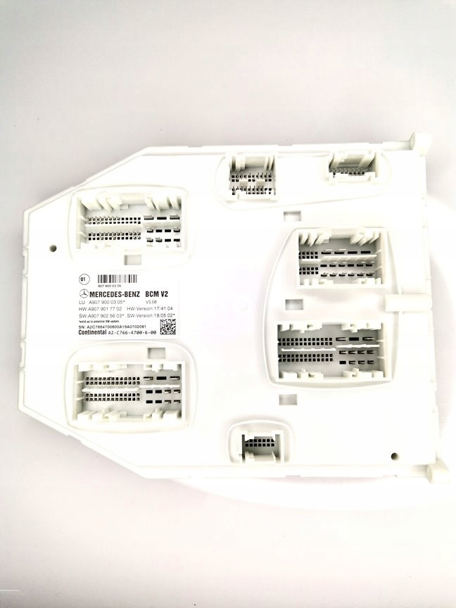 фото №1, Модуль блок керування bcm mercedes a9079000305