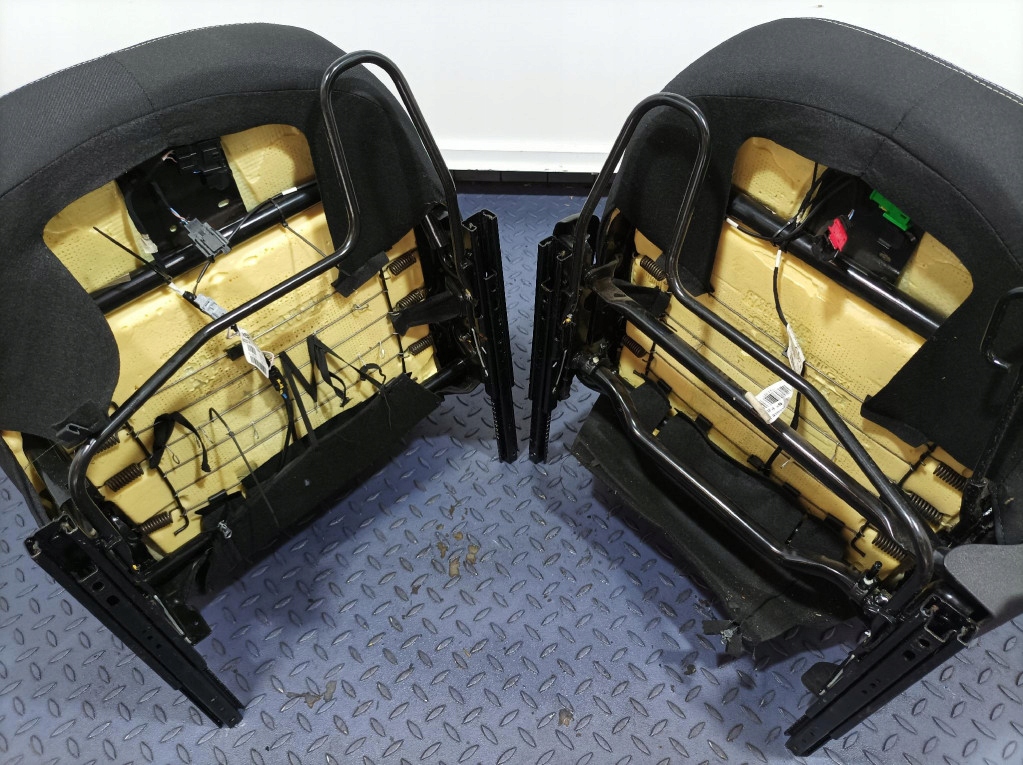 фото №10, Dacia sandero ii сидіння заднє сидіння сидіння спинка комплект eu