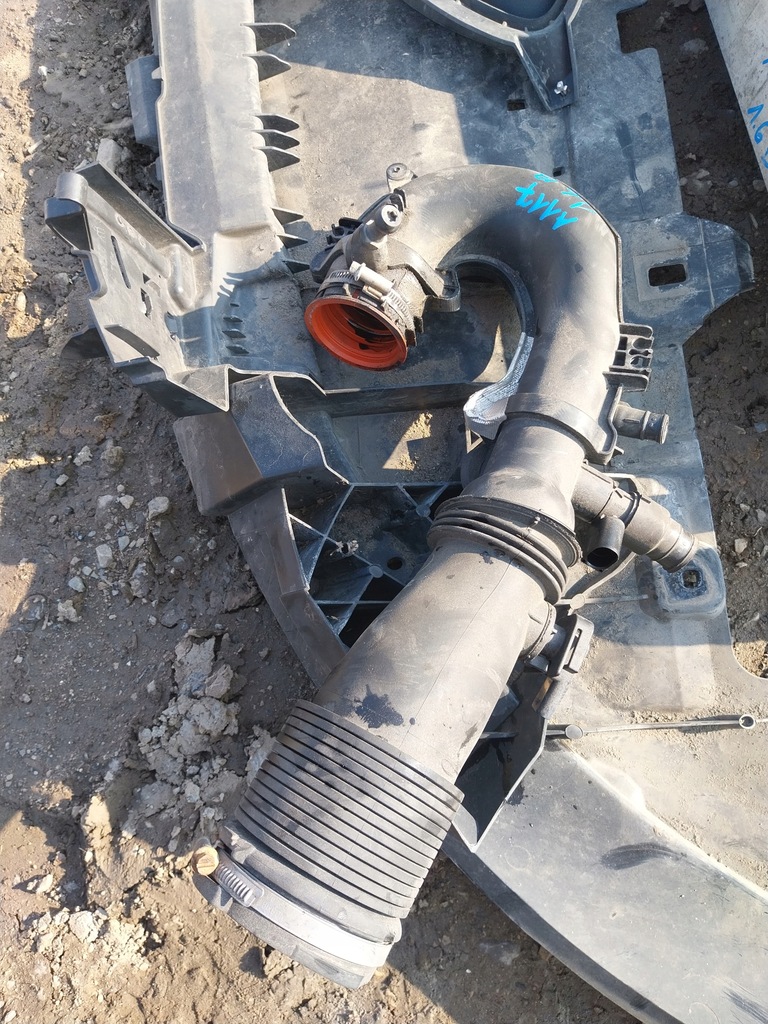 фото №1, Mercedes w117 c117 cla 1.6 cgi труба впускний повітря турбіни справна 17 r