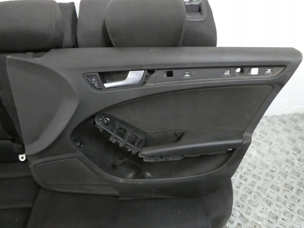 фото №11, Сиденье сиденья заднее сиденье обшивки audi a4 b8 uk