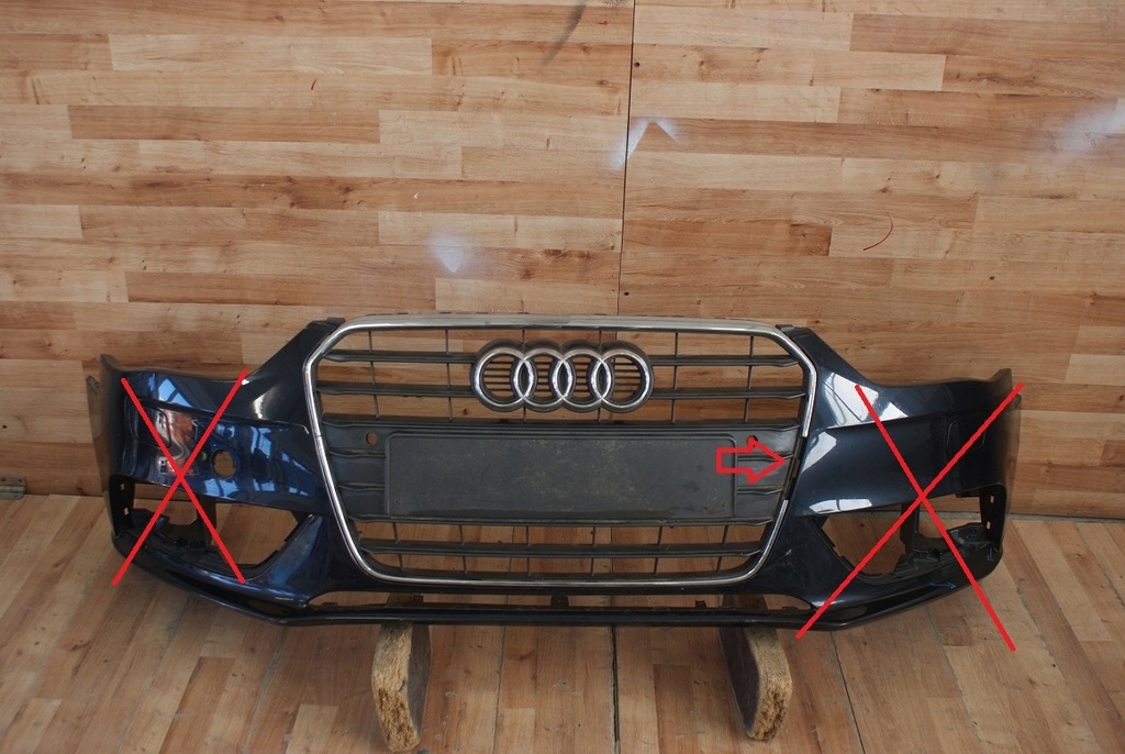 фото №1, Решітка радіатора решітка радіатора audi a4 b9 8w0