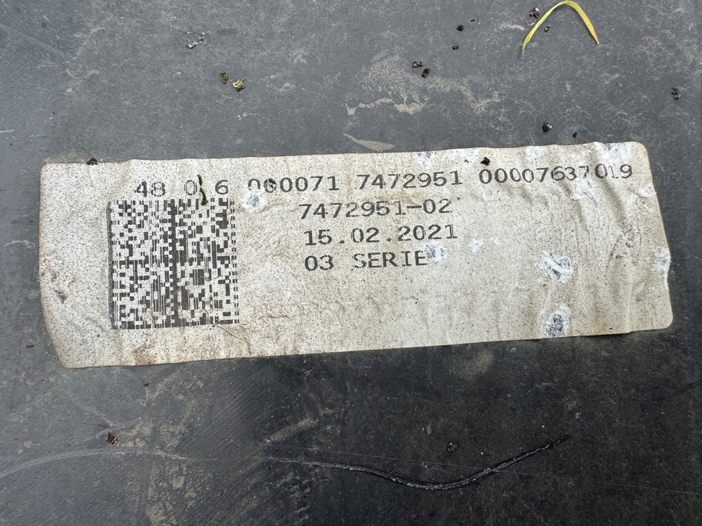 фото №8, Накладка молдинг бампера задня заднього bmw i3 7472924