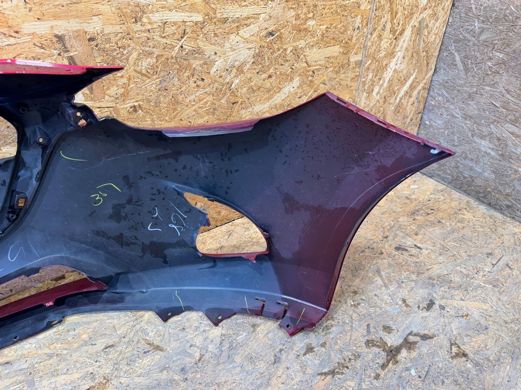 фото №10, Mazda 2 dj iii 3 14-19 бампер перед передній