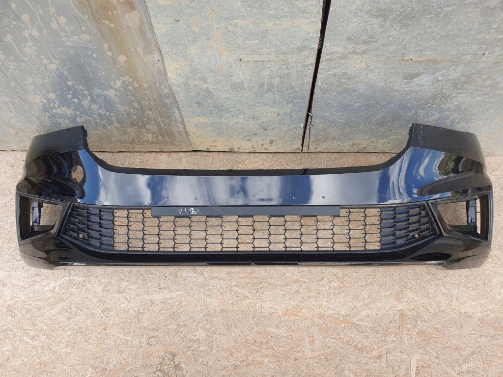 фото №1, Skoda fabia 4 iv бампер перед передний