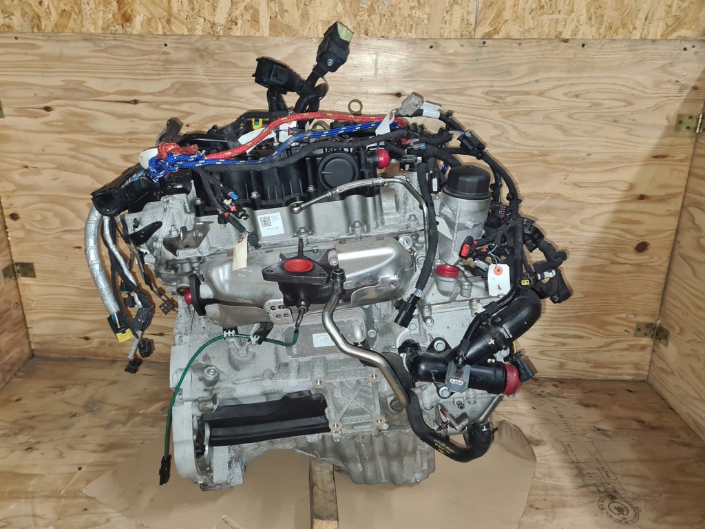 фото №6, Двигун kompletny land rover velar jaguar xf xe f-pace 204dtd 2.0d поздовжній