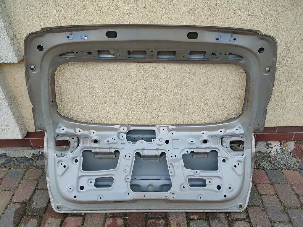 фото №5, Задняя крышка багажника kia sportage iv