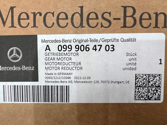 фото №5, Mercedes w206 c200 22r привід доводчик модуль кришки a0999064703