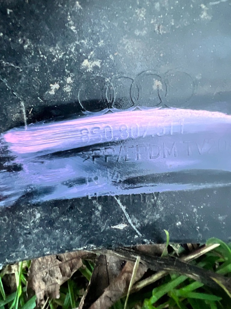 фото №11, Audi tt 8s 2014-17 бампер задний задняя