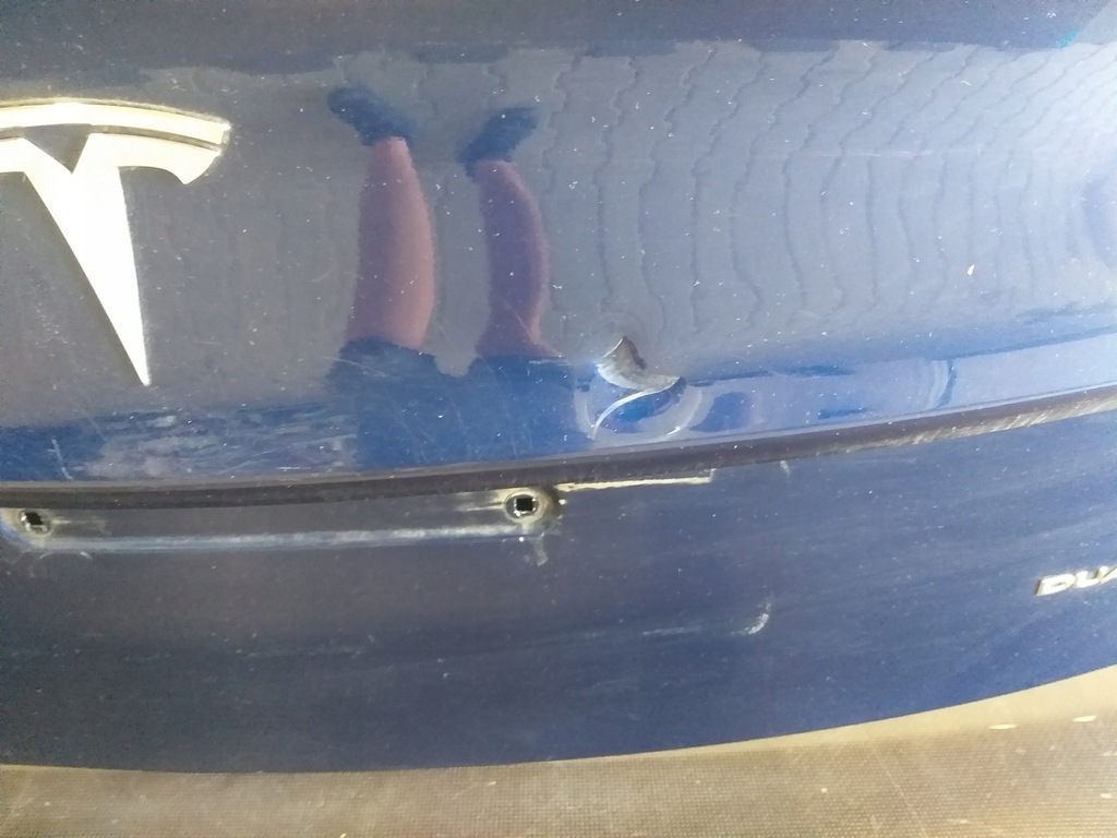 фото №4, Крышка багажника задняя tesla iii 3