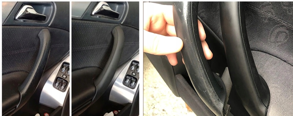 фото №13, Ручка кронштейн двері mercedes w203 перед комплект