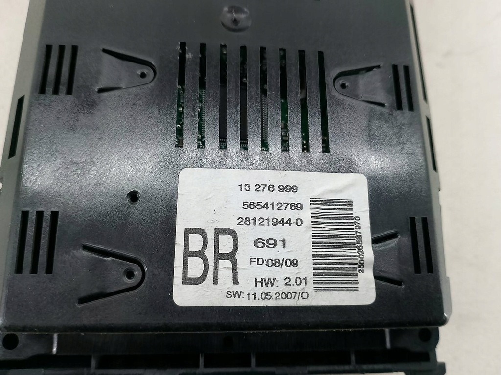 фото №3, Радіо opel astra h